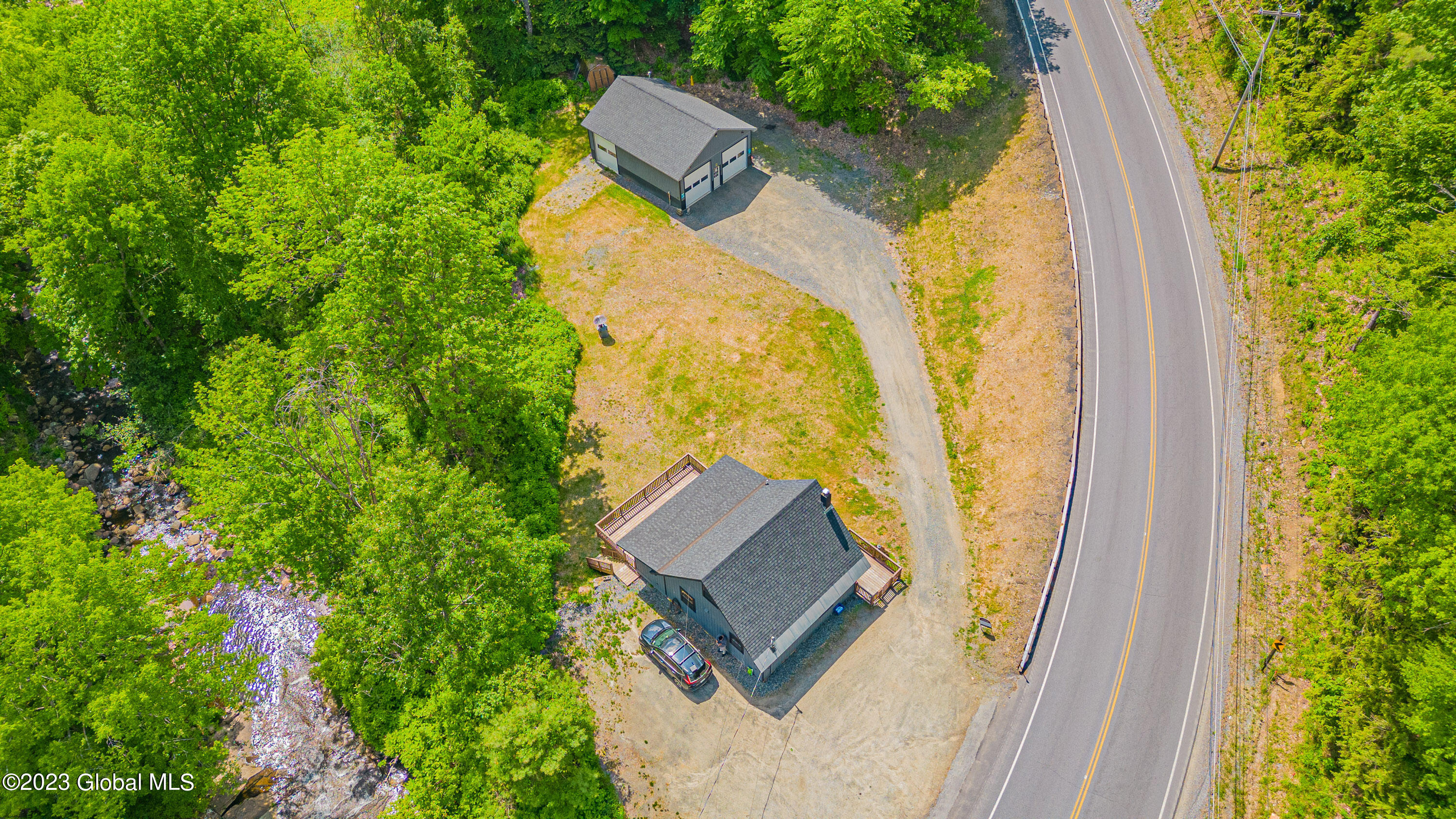 46 North Shore Road Edinburg, NY 12134 - Photo 33 of 37 0LowAerial 3