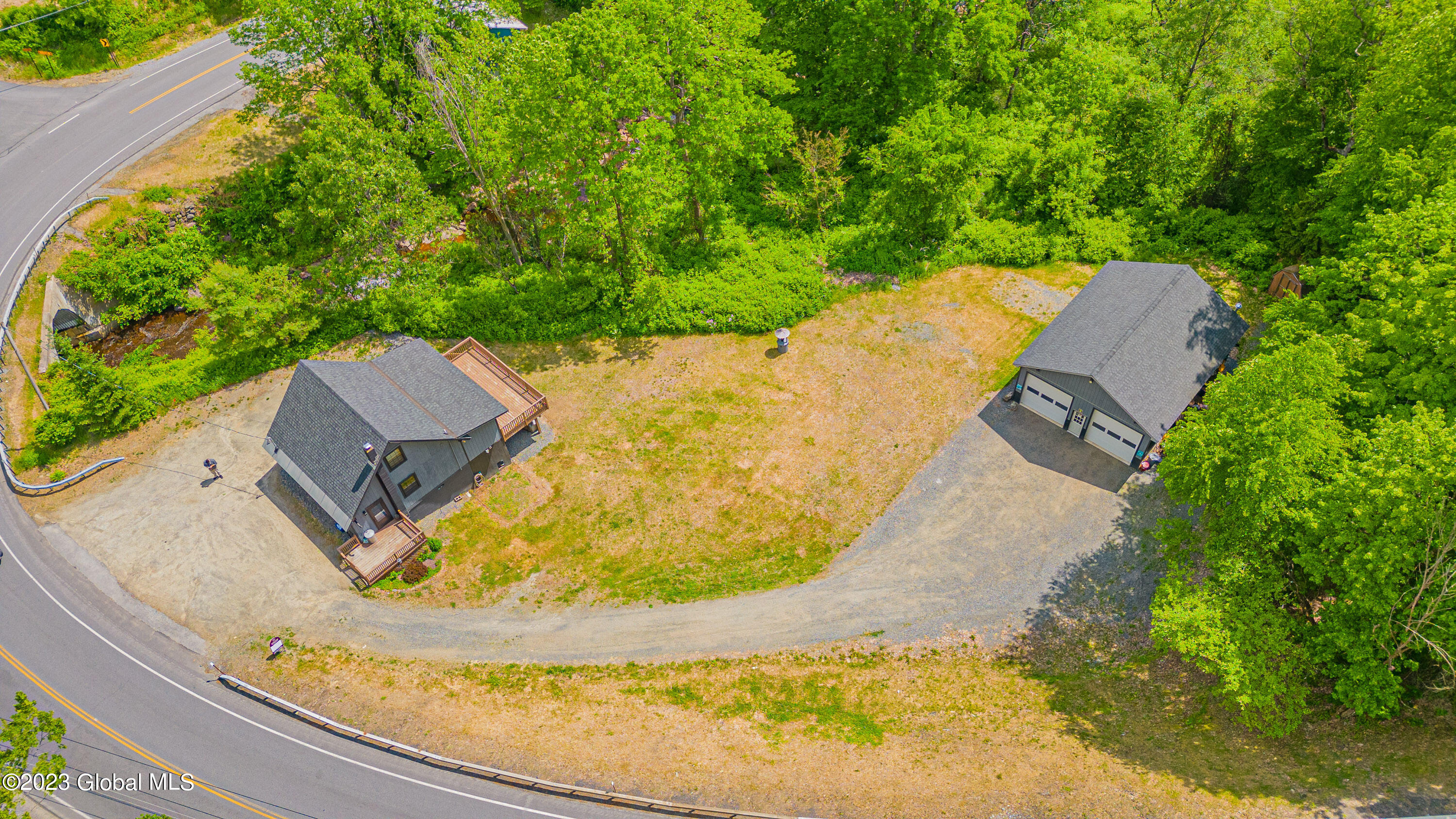 46 North Shore Road Edinburg, NY 12134 - Photo 34 of 37 0LowAerial 5