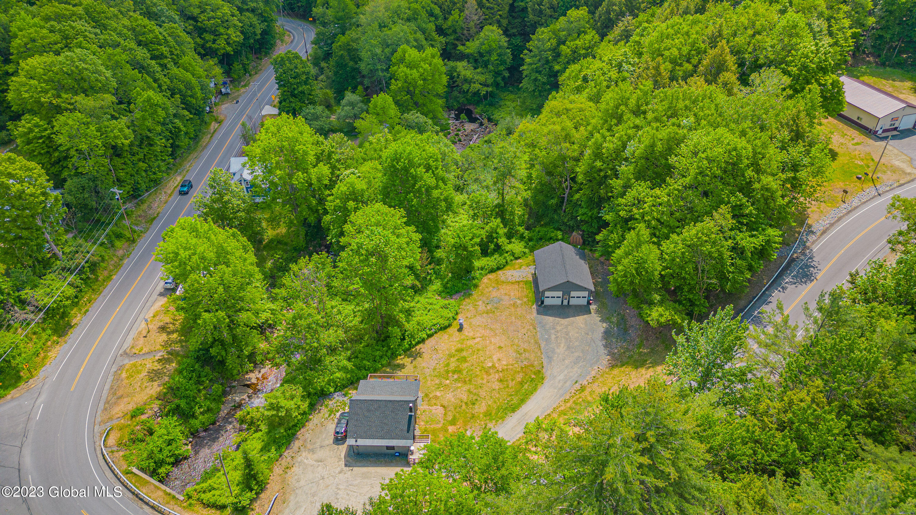 46 North Shore Road Edinburg, NY 12134 - Photo 35 of 37 1HighAerial 1