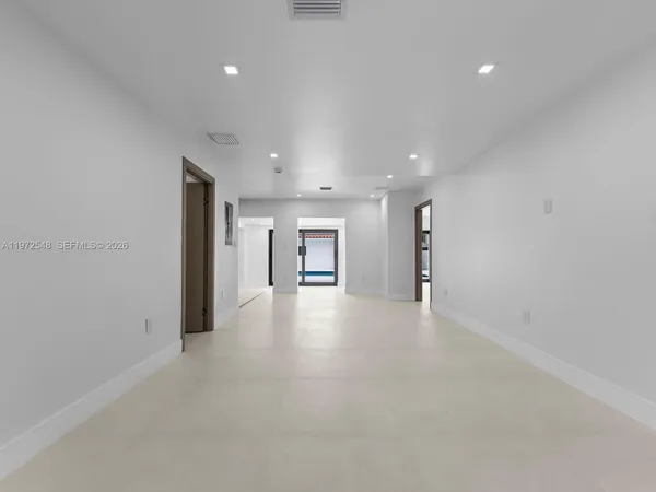a view of a hallway