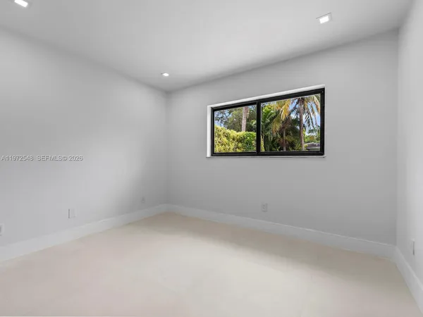 a view of room with window