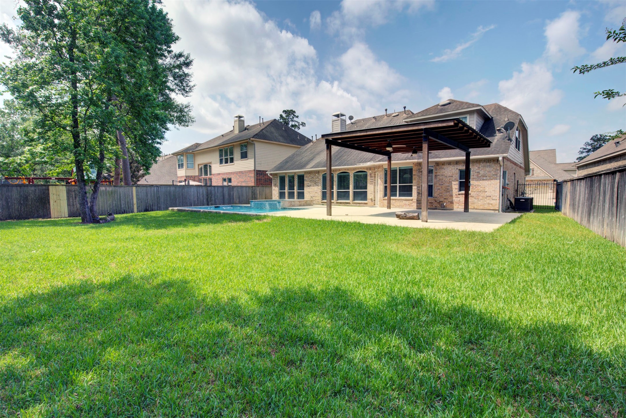 10 Chippewa Trail Spring, TX 77389 - Photo 42 of 46 Backyard