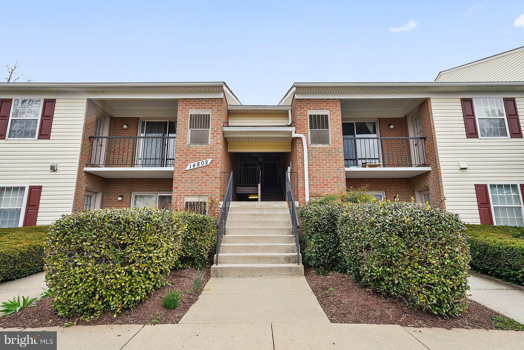14802 Rydell Road, Unit 202 Centreville, VA 20121 - Photo 1 of 27 front view of a house