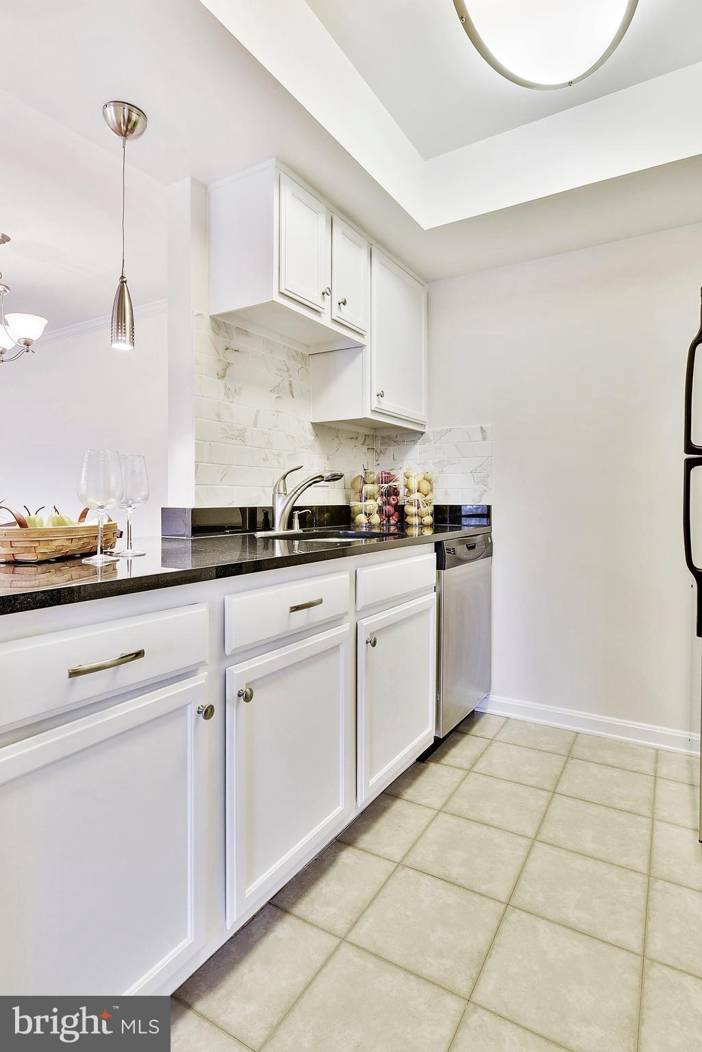 14802 Rydell Road, Unit 202 Centreville, VA 20121 - Photo 2 of 27 a kitchen with a sink a stove and cabinets