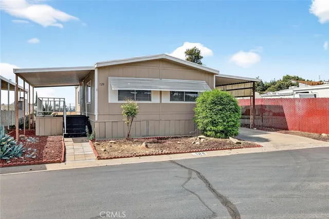 front view of a house with a street
