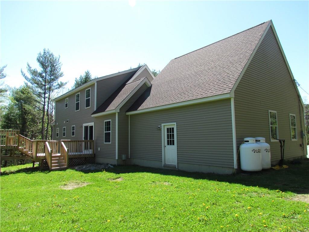 843 Alexander Reed Road Richmond, ME 04357 - Photo 2 of 30 Nice architectural lines . . . and...