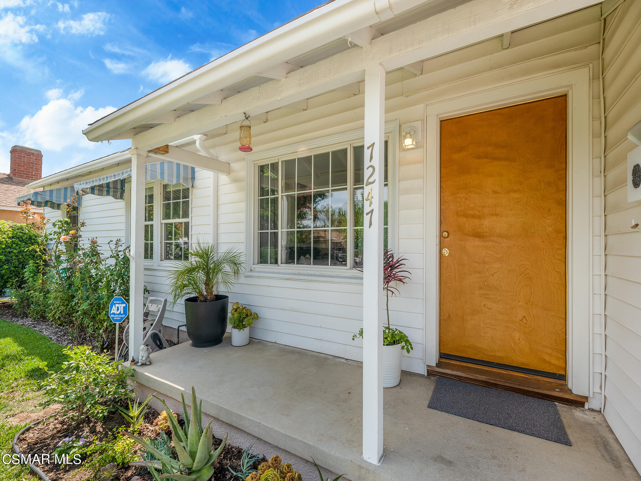 7247 Yolanda Avenue Reseda, CA 91335 - Photo 1 of 33 a view of house with potted plant