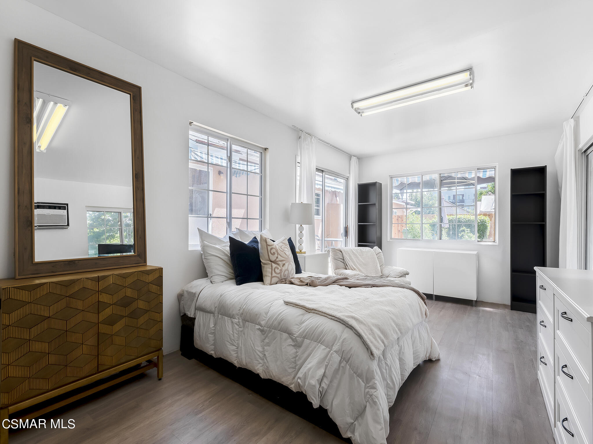 7247 Yolanda Avenue Reseda, CA 91335 - Photo 18 of 33 a bedroom with a bed and window