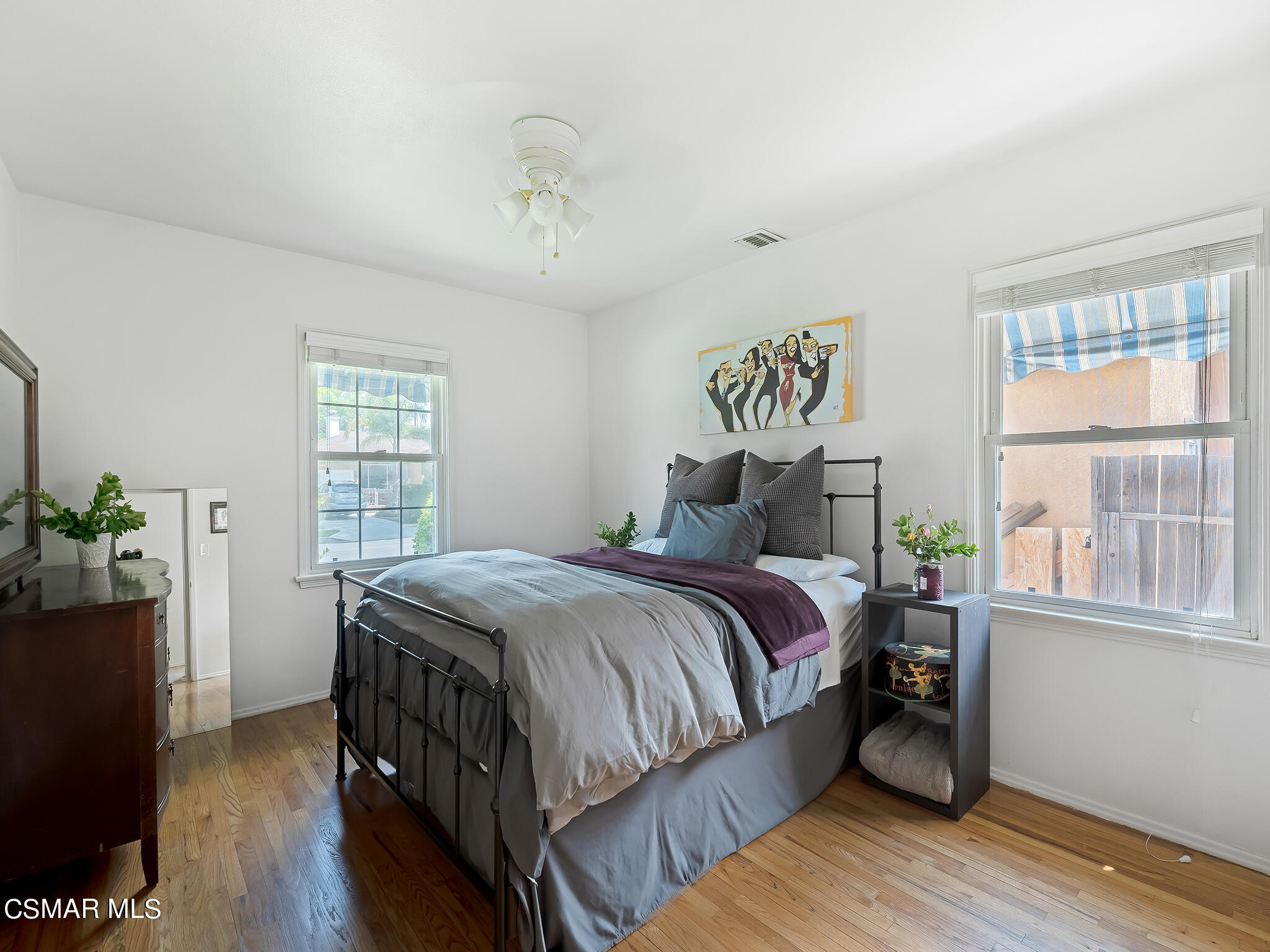 7247 Yolanda Avenue Reseda, CA 91335 - Photo 20 of 33 a bedroom with a bed and a window