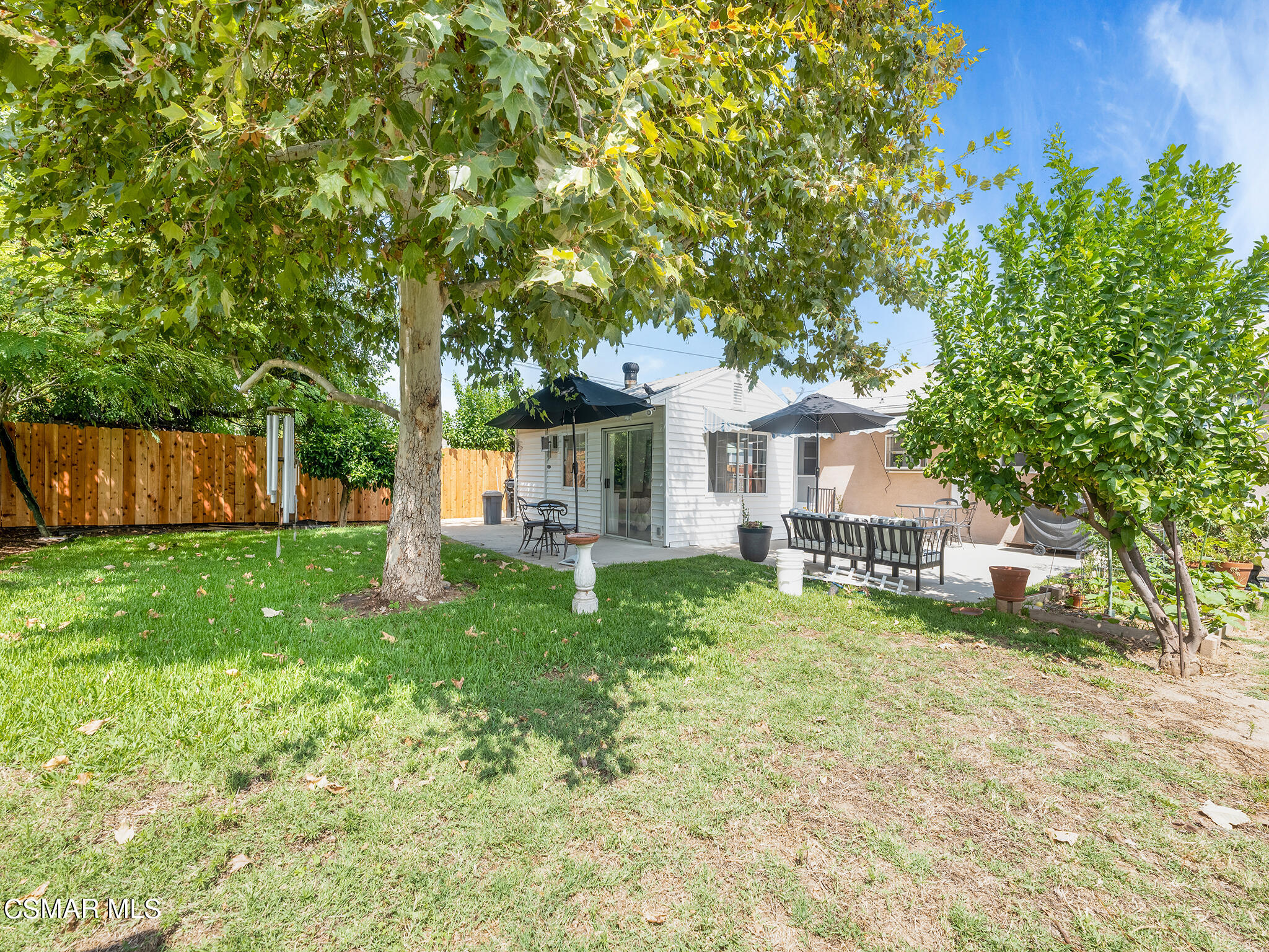 7247 Yolanda Avenue Reseda, CA 91335 - Photo 6 of 33 a view of a house with backyard and a tree