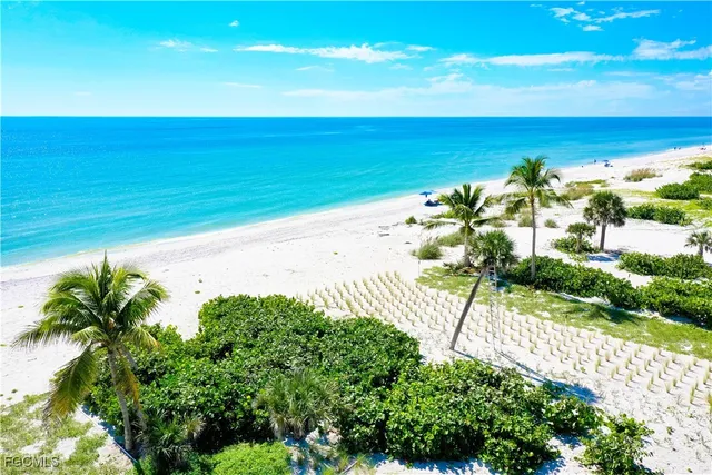 a view of ocean view with beach