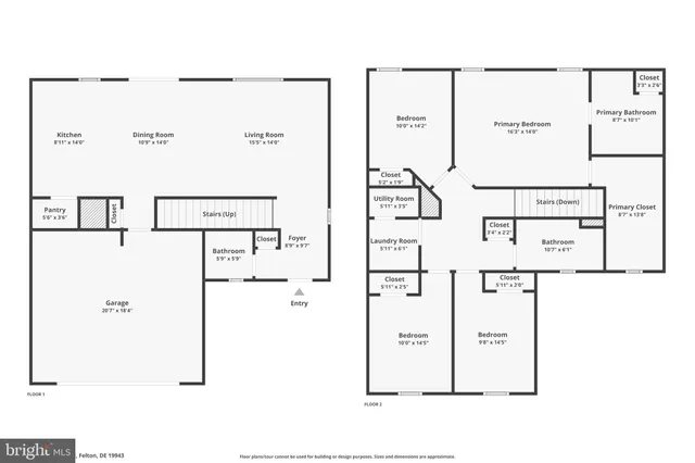 $479,990 | 1020 Barney Jenkins Road, Magnolia, DE 19962