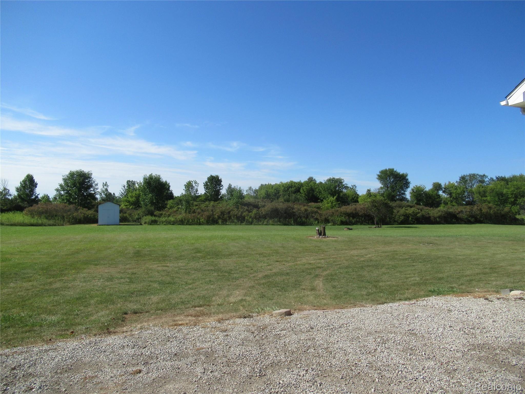 14901 Sullivan Road Capac, MI 48014 - Photo 36 of 41 Back yard.JPG