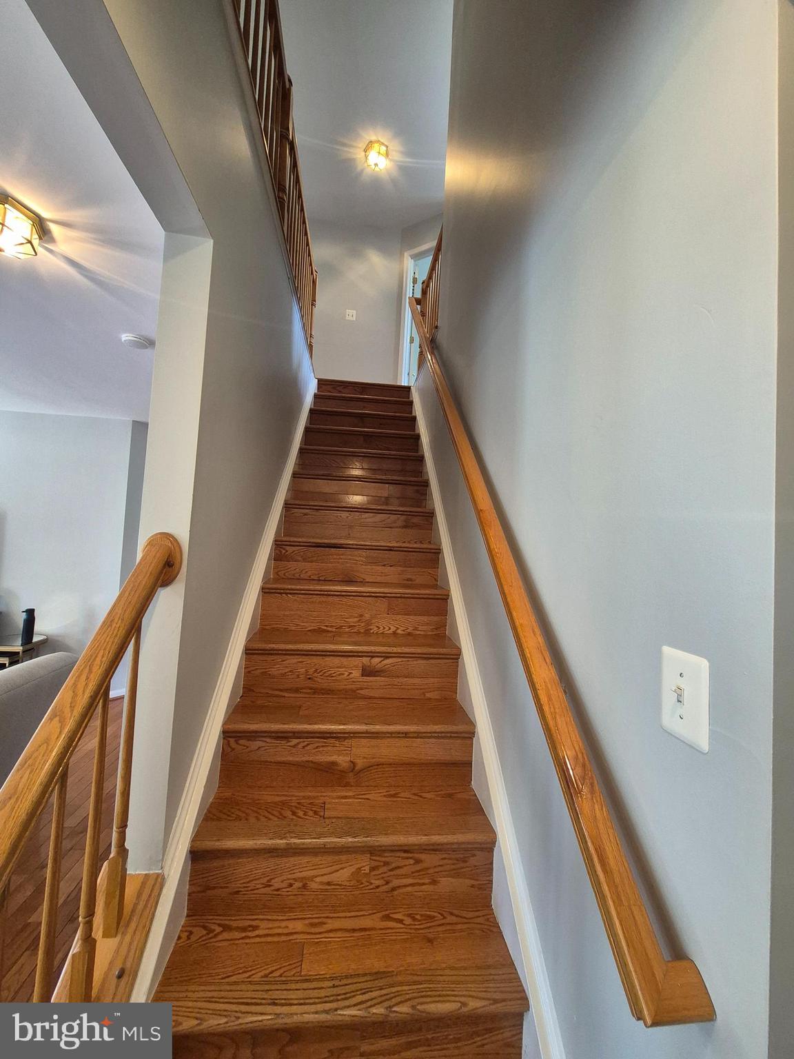 9871 Upper Mill Loop Bristow, VA 20136 - Photo 22 of 84 Stairs to Upper Level