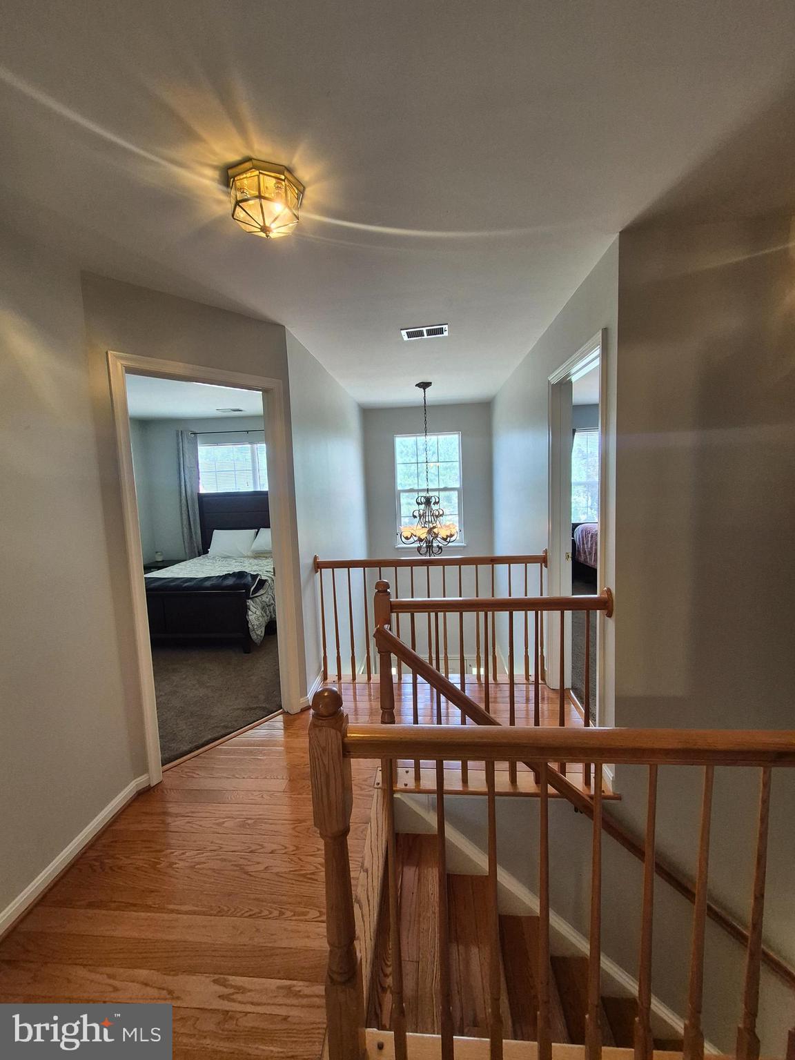 9871 Upper Mill Loop Bristow, VA 20136 - Photo 26 of 84 a view of a hallway view with staircase