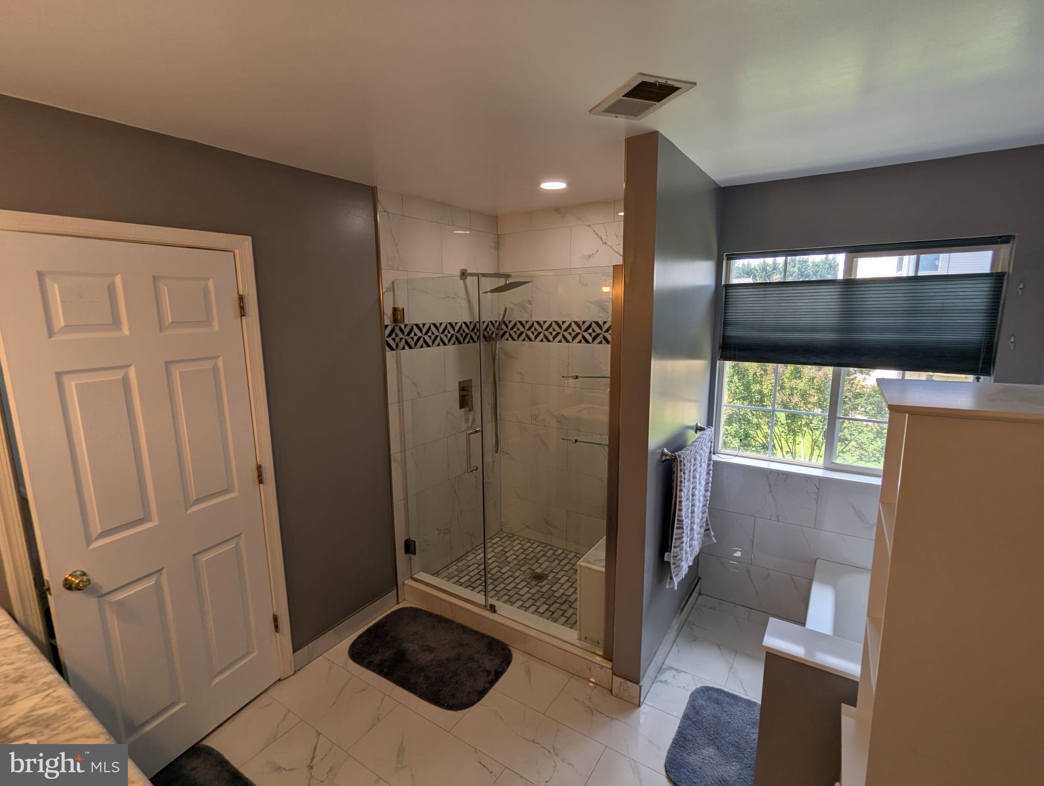 9871 Upper Mill Loop Bristow, VA 20136 - Photo 57 of 84 a bathroom with a sink and a shower