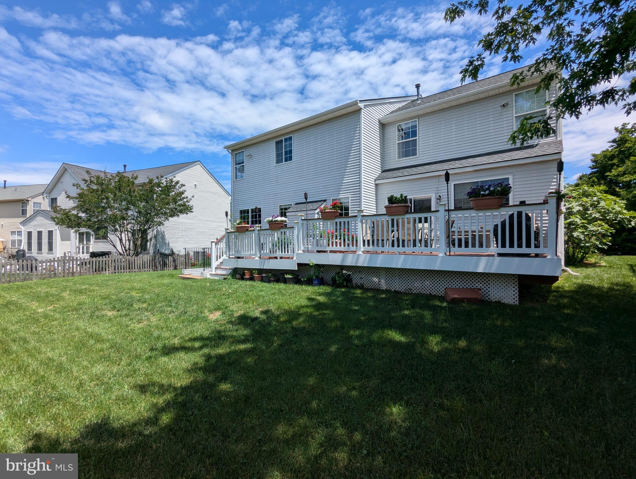 9871 Upper Mill Loop Bristow, VA 20136 - Photo 68 of 84 Backyard