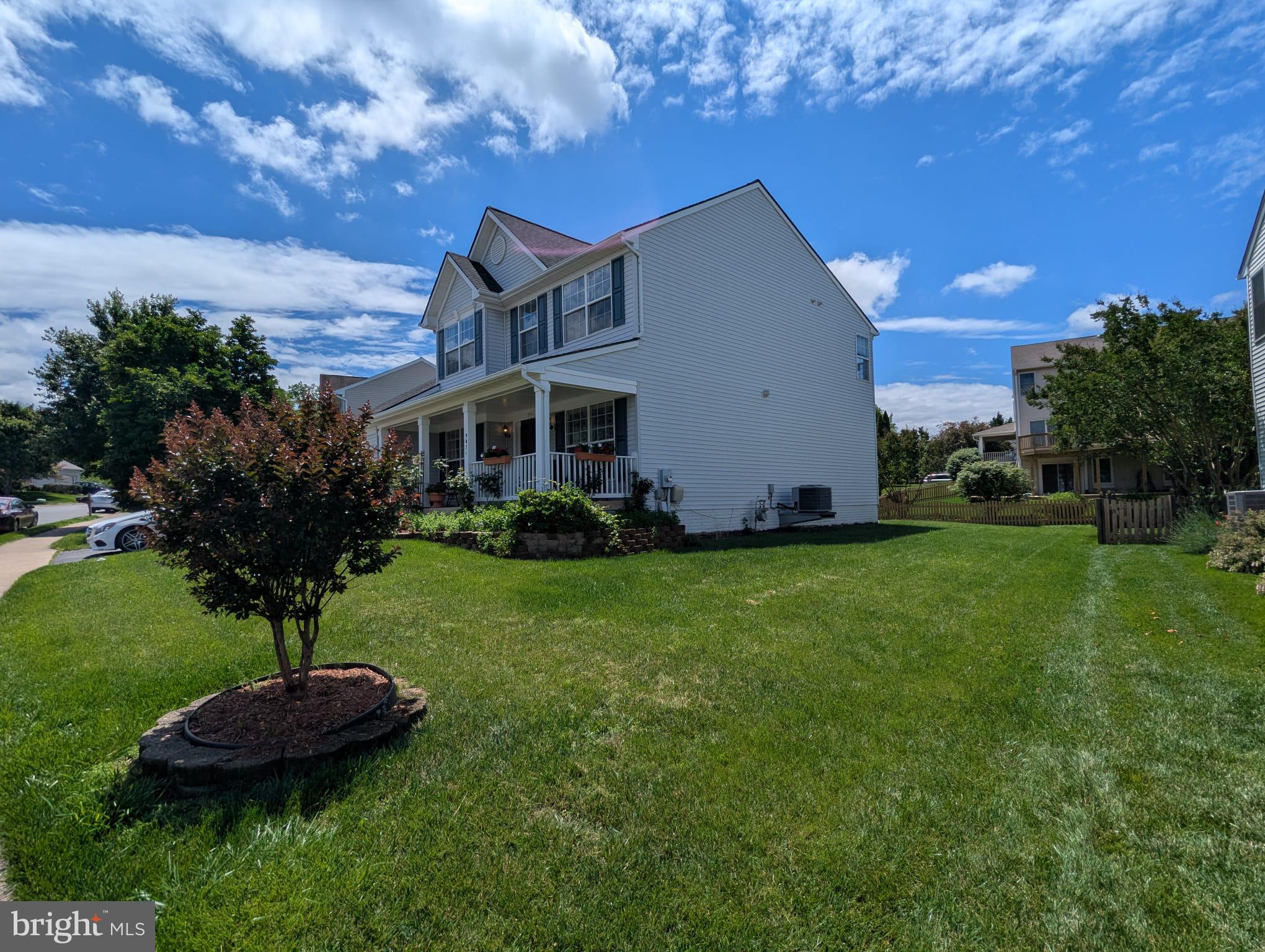 9871 Upper Mill Loop Bristow, VA 20136 - Photo 70 of 84 Backyard