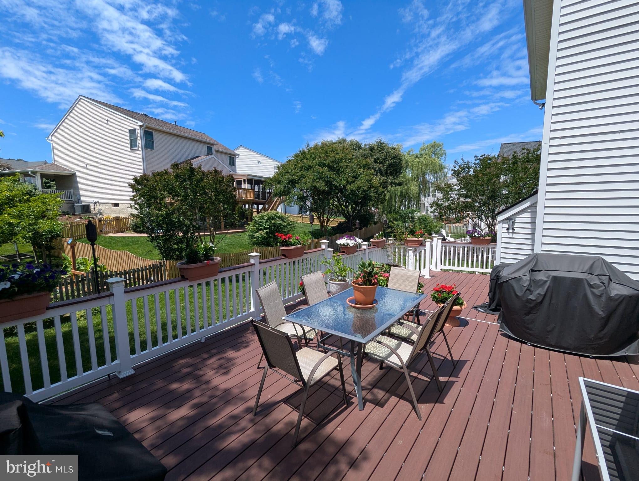 9871 Upper Mill Loop Bristow, VA 20136 - Photo 75 of 84 Deck