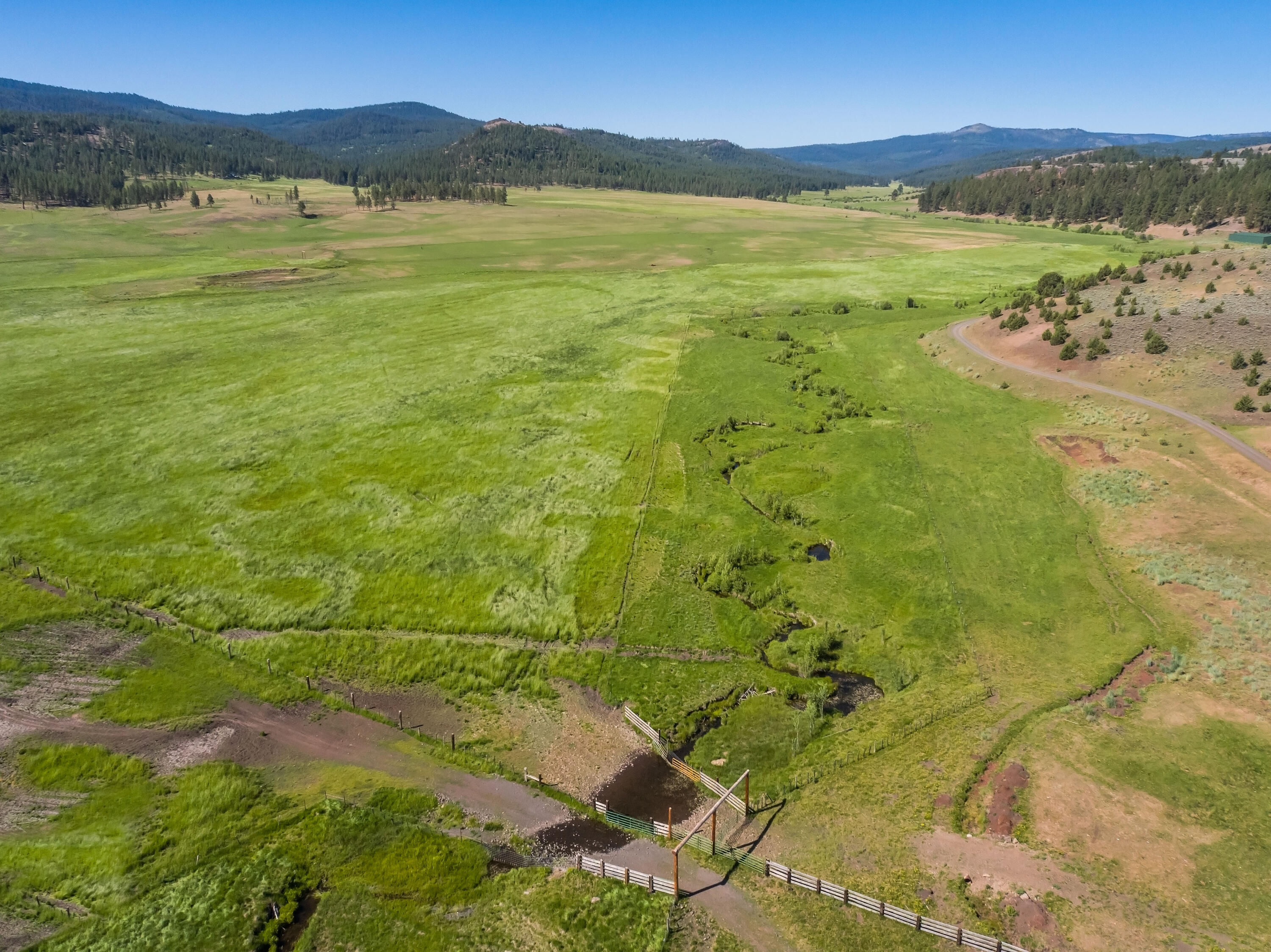 21762 Badger Creek Road Mitchell, OR 97750 - Photo 1 of 54 01 Badger Creek Ranch_032