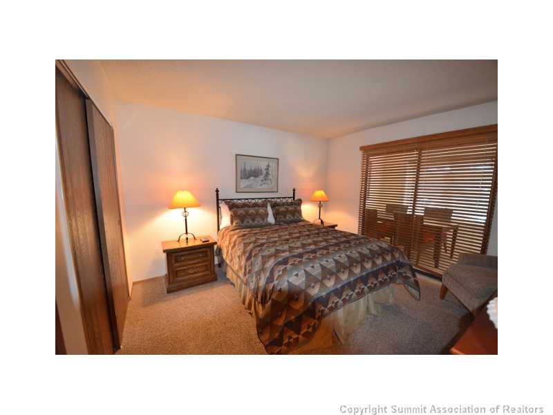860 Copper Road, Unit 106 Frisco, CO 80443 - Photo 12 of 25 Bedroom. Bedroom #2 of 2