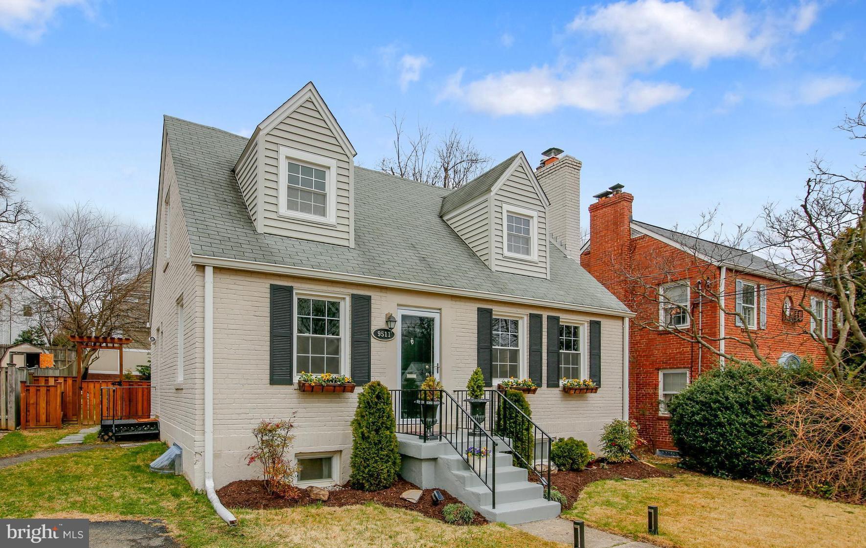 9511 Seminole Street Silver Spring, MD 20901 - Photo 1 of 29 Exterior (Front)