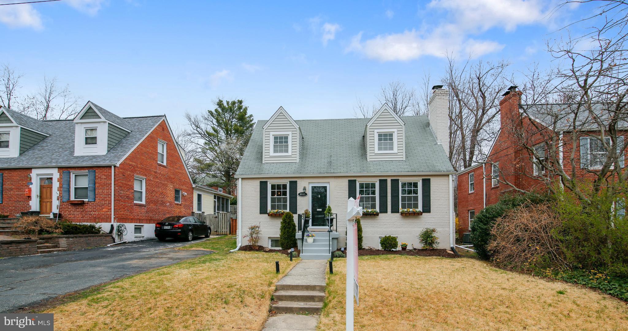 9511 Seminole Street Silver Spring, MD 20901 - Photo 2 of 29 Exterior (Front)