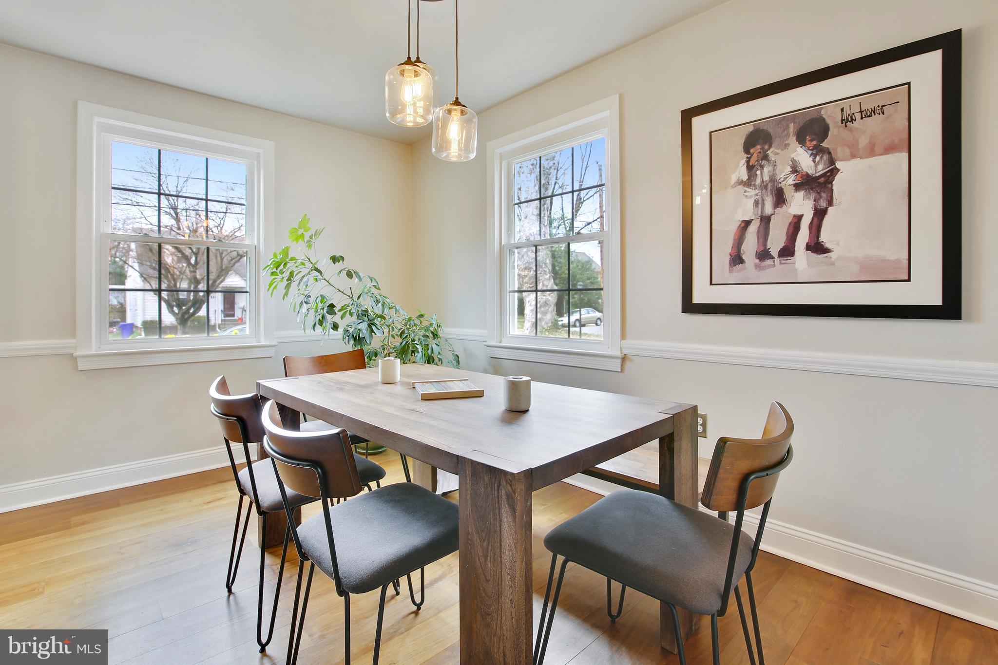 9511 Seminole Street Silver Spring, MD 20901 - Photo 6 of 29 Dining Room