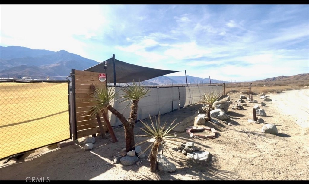 0 Rockview Drive Whitewater, CA 92282 - Photo 8 of 14 a view of balcony with furniture