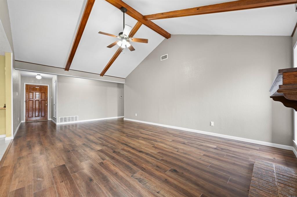 1102 Lena Street Cleburne, TX 76033 - Photo 5 of 36 wooden floor in an empty room
