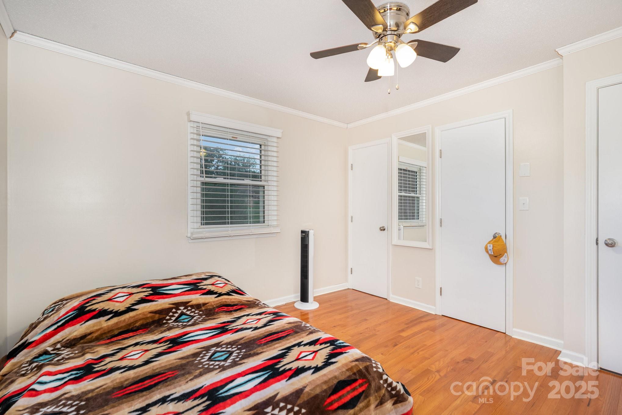 512 Ralphs Boulevard Gastonia, NC 28052 - Photo 16 of 32 a bedroom with bed and a window