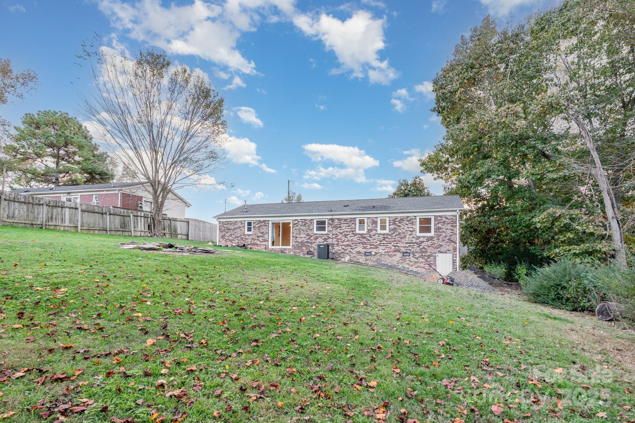512 Ralphs Boulevard Gastonia, NC 28052 - Photo 28 of 32 a view of a house with a yard