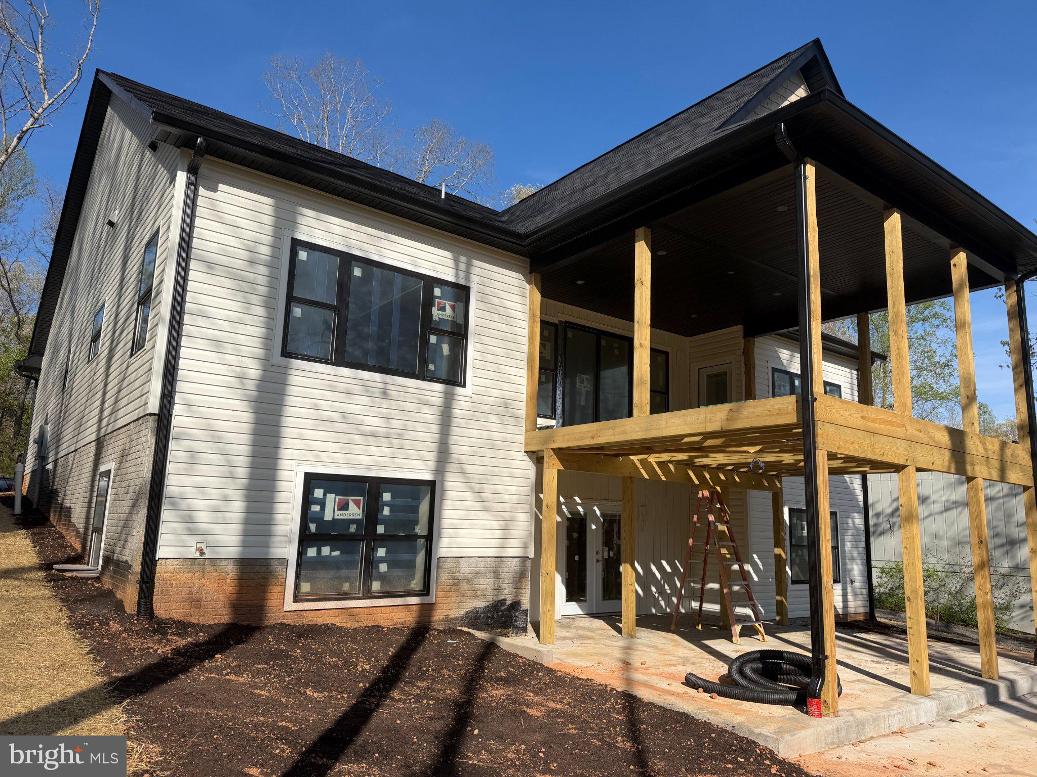 218 Birdie Road Locust Grove, VA 22508 - Photo 2 of 5 Modern home with inviting porch.