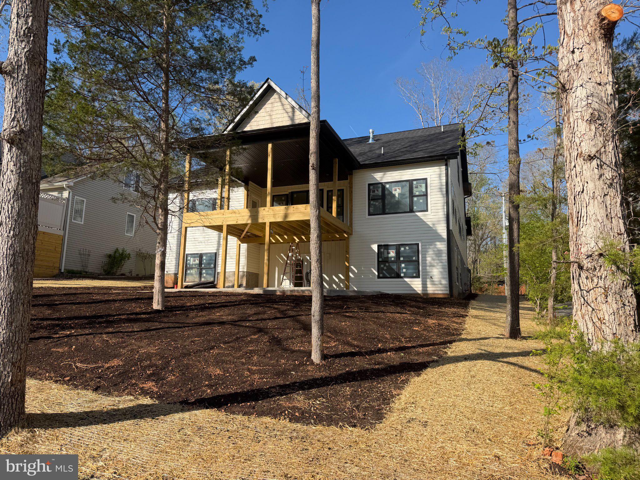 218 Birdie Road Locust Grove, VA 22508 - Photo 3 of 5 Charming home nestled among trees.