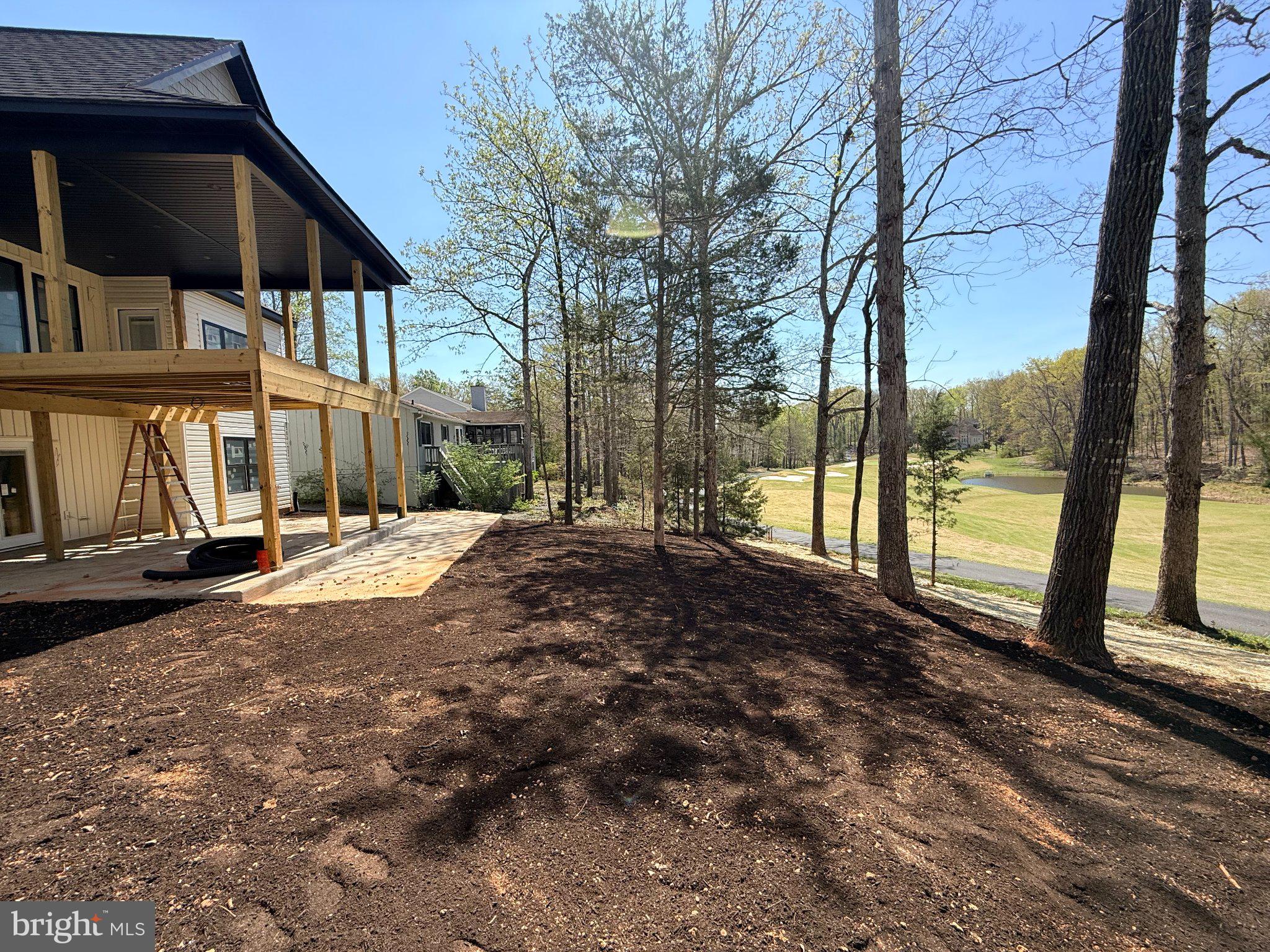 218 Birdie Road Locust Grove, VA 22508 - Photo 4 of 5 Serene landscape ready for growth.