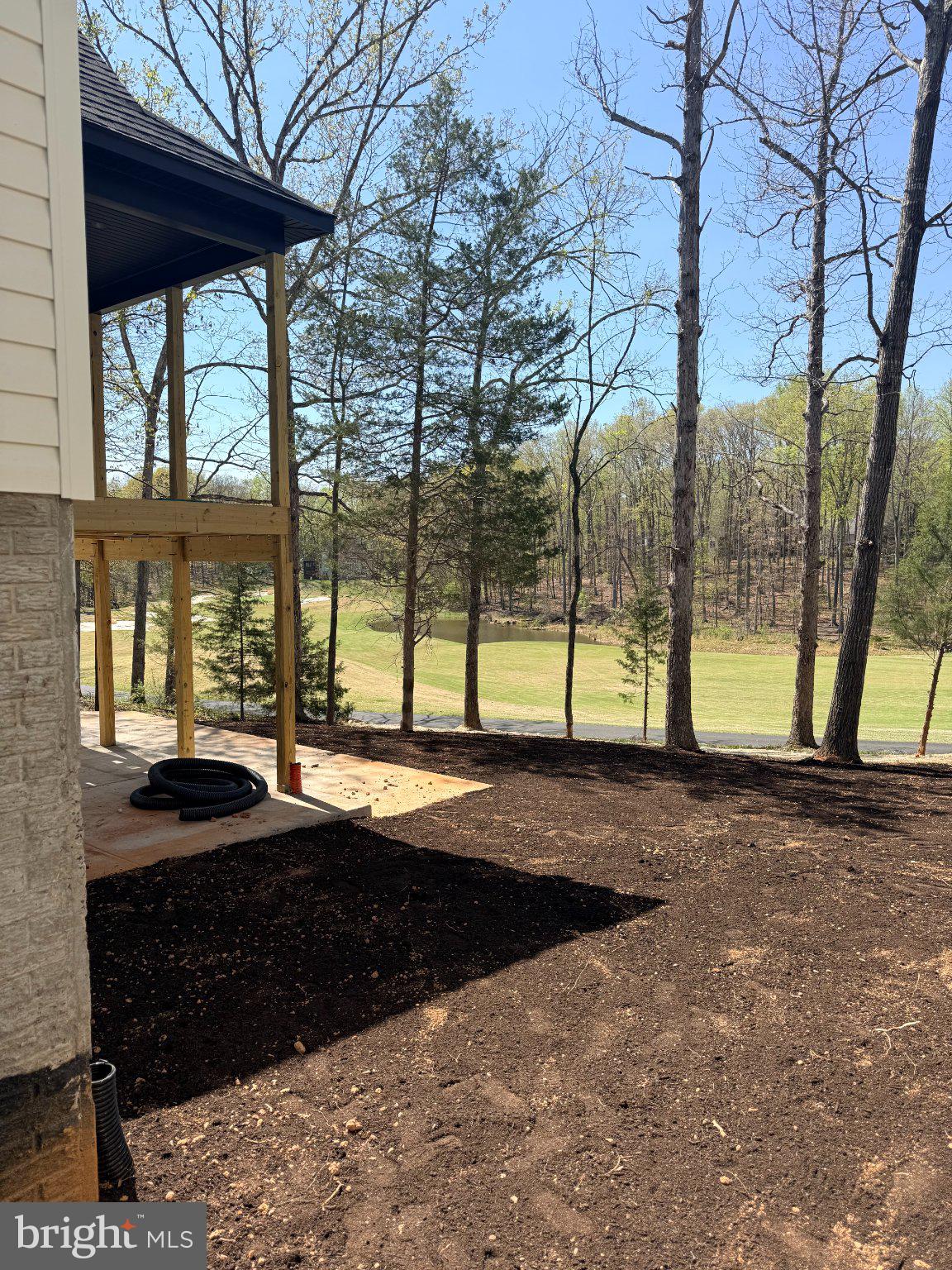 218 Birdie Road Locust Grove, VA 22508 - Photo 5 of 5 Serene backyard with lush greenery.