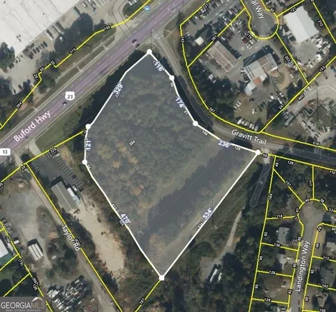 an aerial view of a balcony