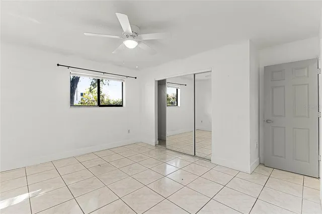a view of an empty room with window