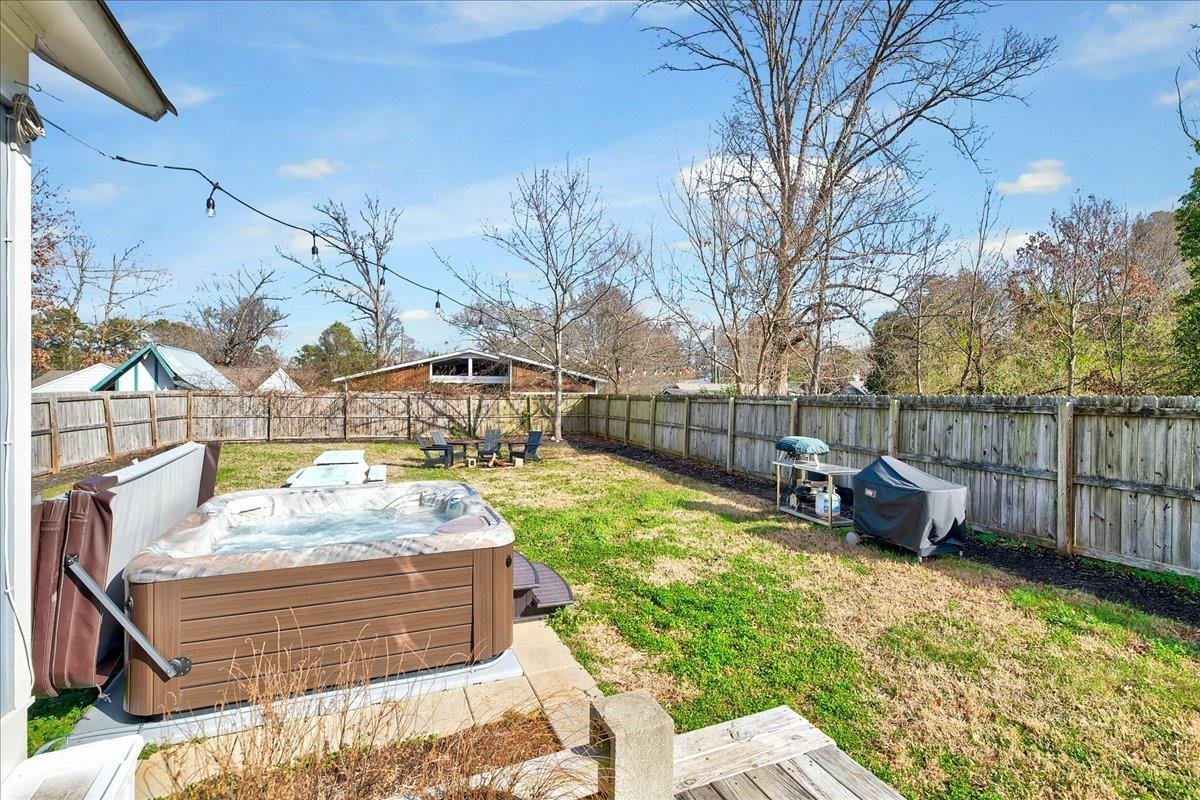 800 Hartford Road Raleigh, NC 27610 - Photo 20 of 28 Hot Tub