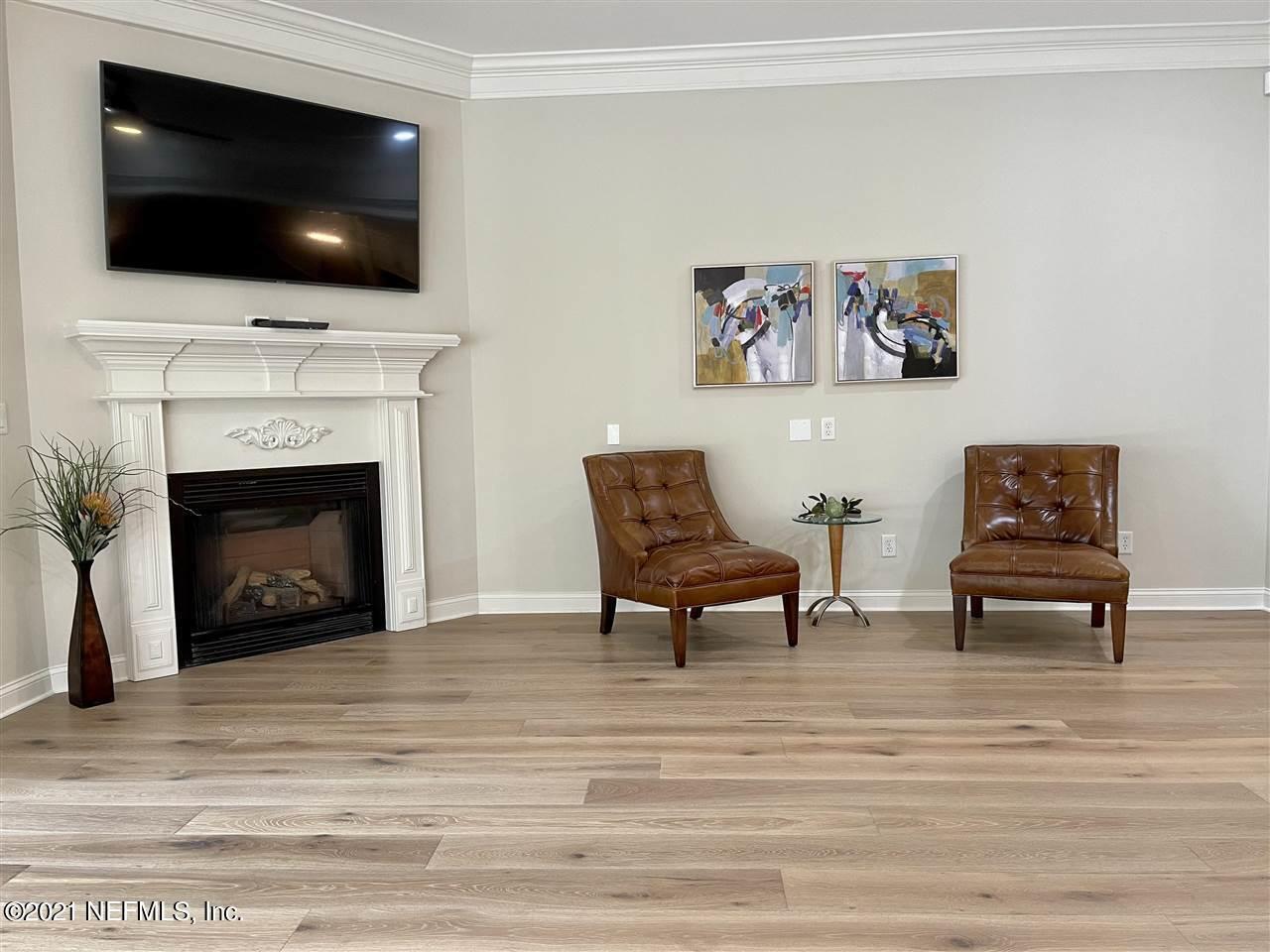 2456 Den Street St. Augustine, FL 32092 - Photo 18 of 20 Fireplace