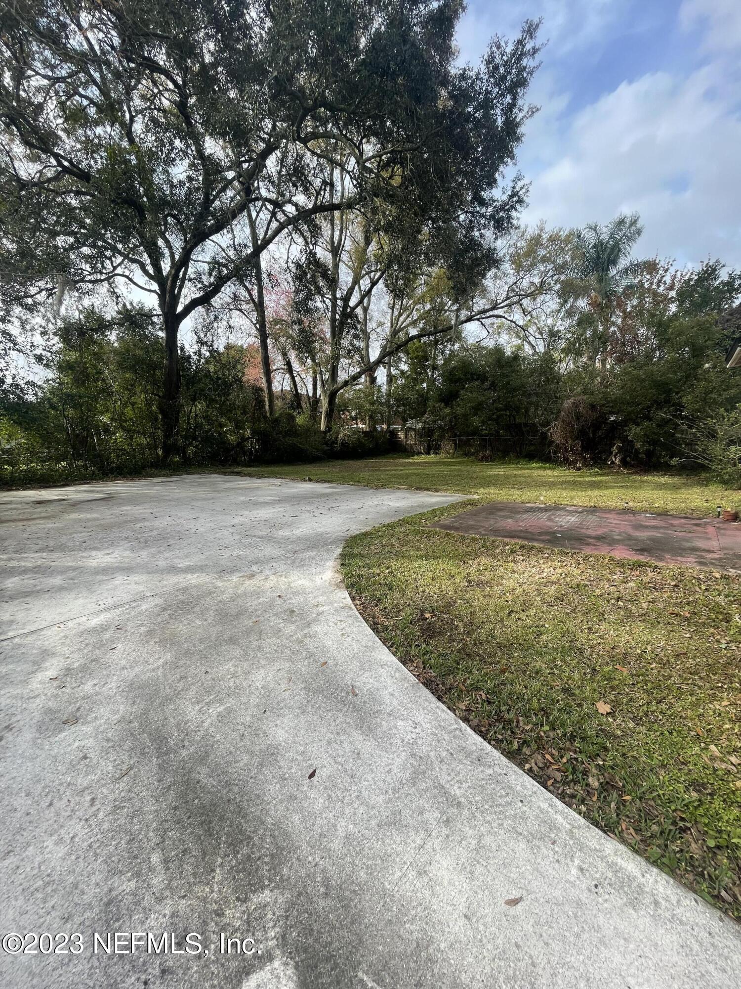 2966 Remington Street, Unit 2 Jacksonville, FL 32205 - Photo 10 of 10 a view of a yard