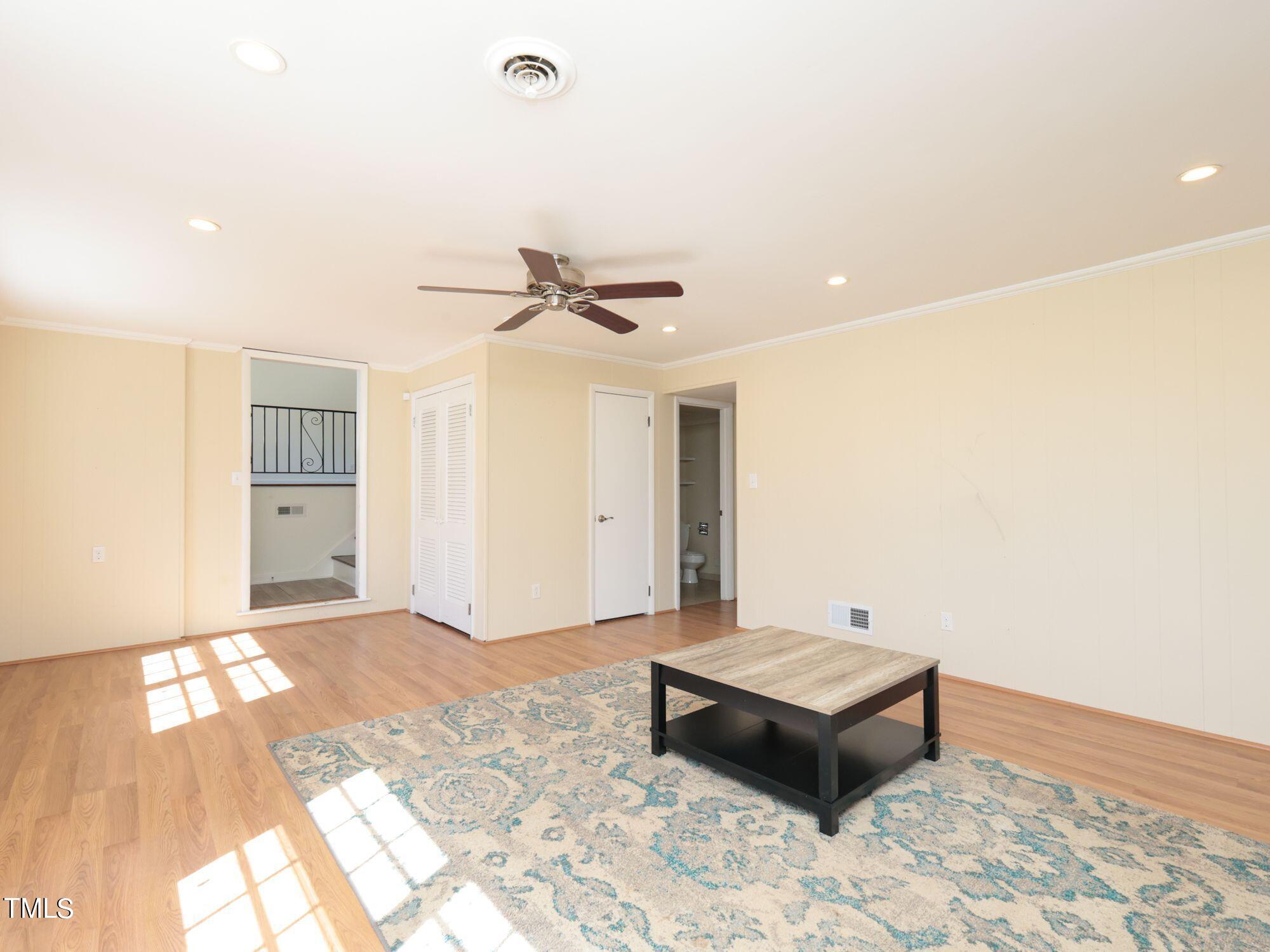 529 Harvard Street Raleigh, NC 27609 - Photo 32 of 48 a living room with a couch