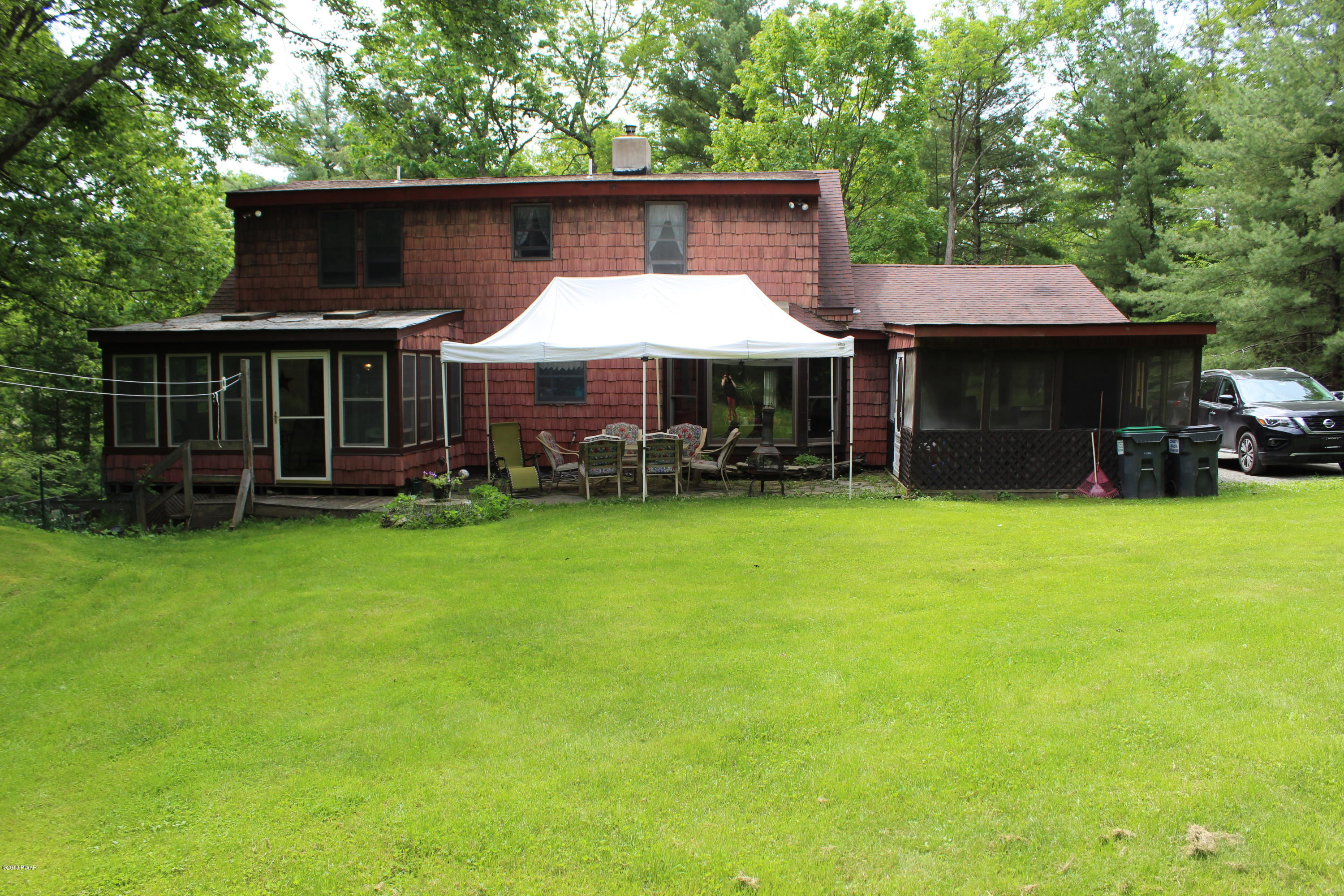 116 Pine Tree Road Shohola, PA 18458 - Photo 40 of 40 Back of House