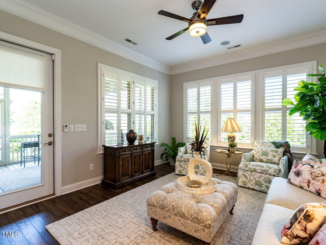 8461 Lentic Court Raleigh, NC 27615 - Photo 16 of 37 Sun Room