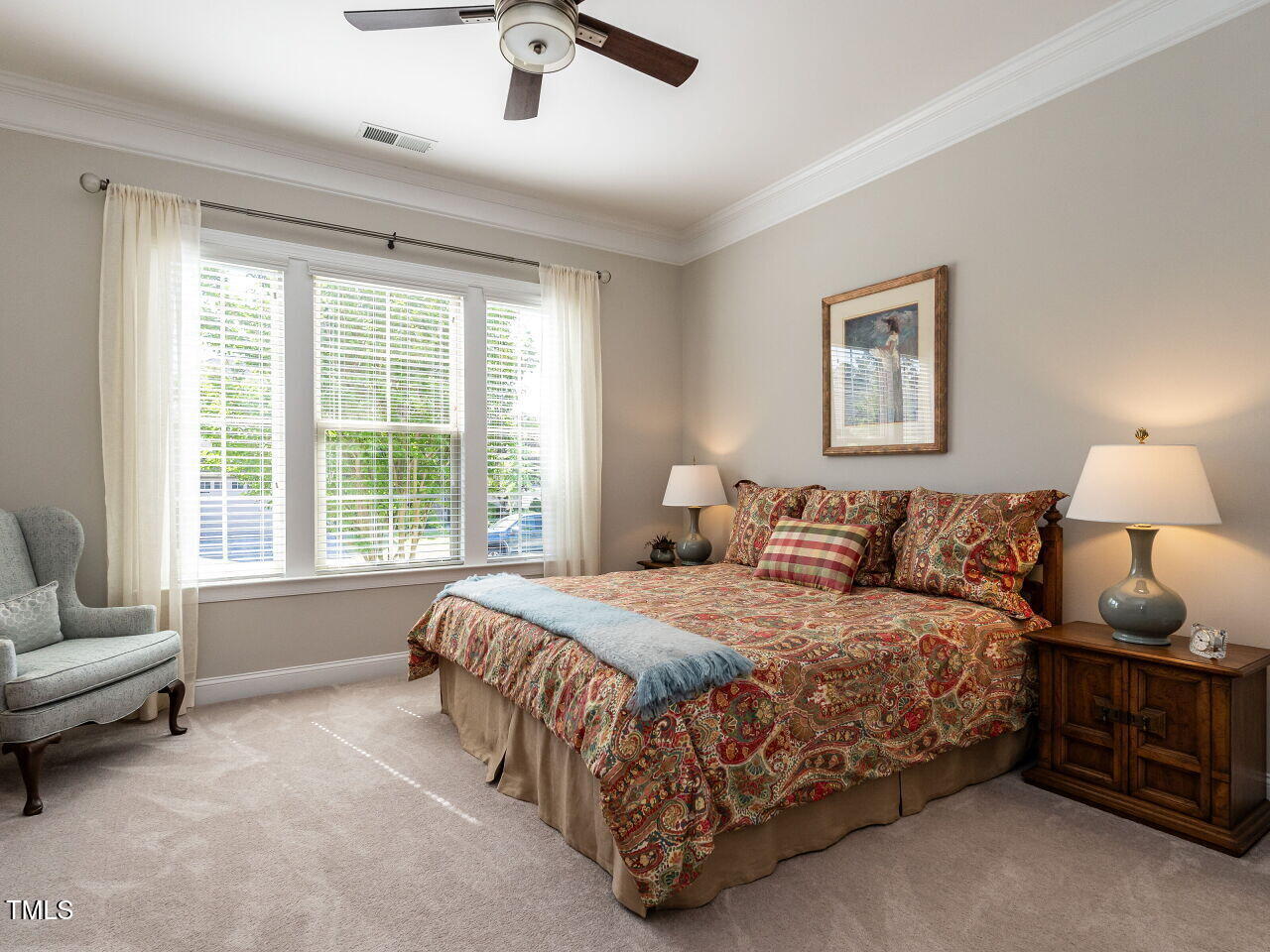8461 Lentic Court Raleigh, NC 27615 - Photo 21 of 37 Bedroom -2
