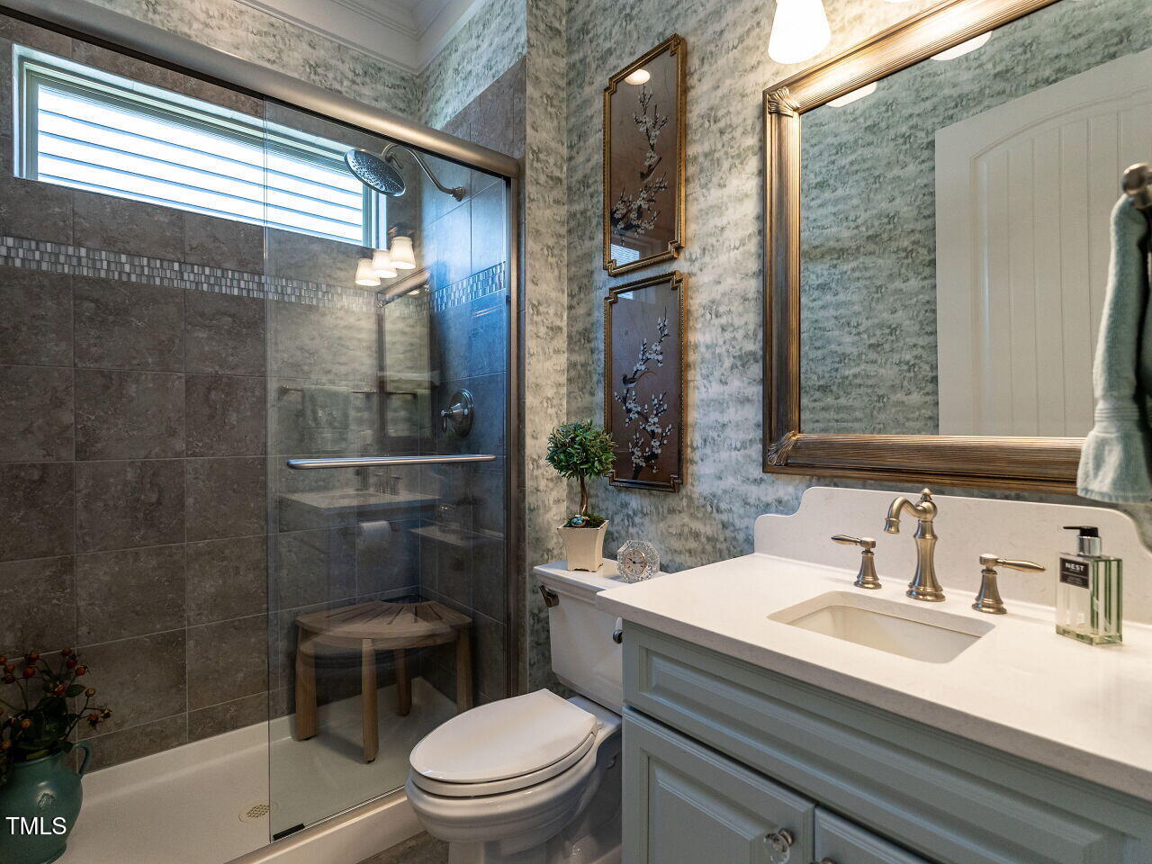 8461 Lentic Court Raleigh, NC 27615 - Photo 22 of 37 Hall Bath/Powder Room