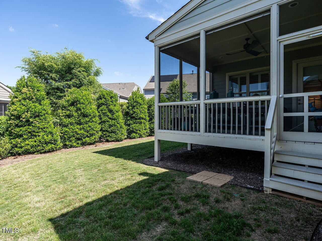 8461 Lentic Court Raleigh, NC 27615 - Photo 31 of 37 Back Yard