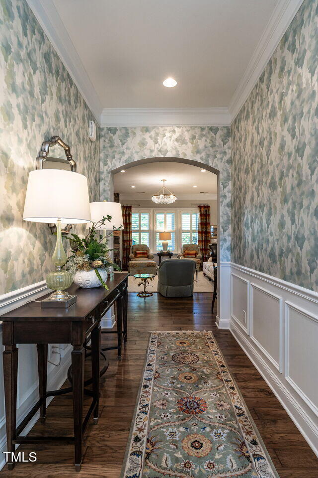 8461 Lentic Court Raleigh, NC 27615 - Photo 3 of 37 Foyer