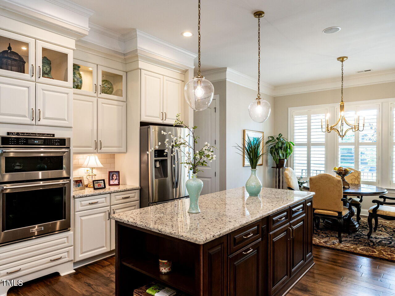 8461 Lentic Court Raleigh, NC 27615 - Photo 5 of 37 Kitchen and Breakfast Room
