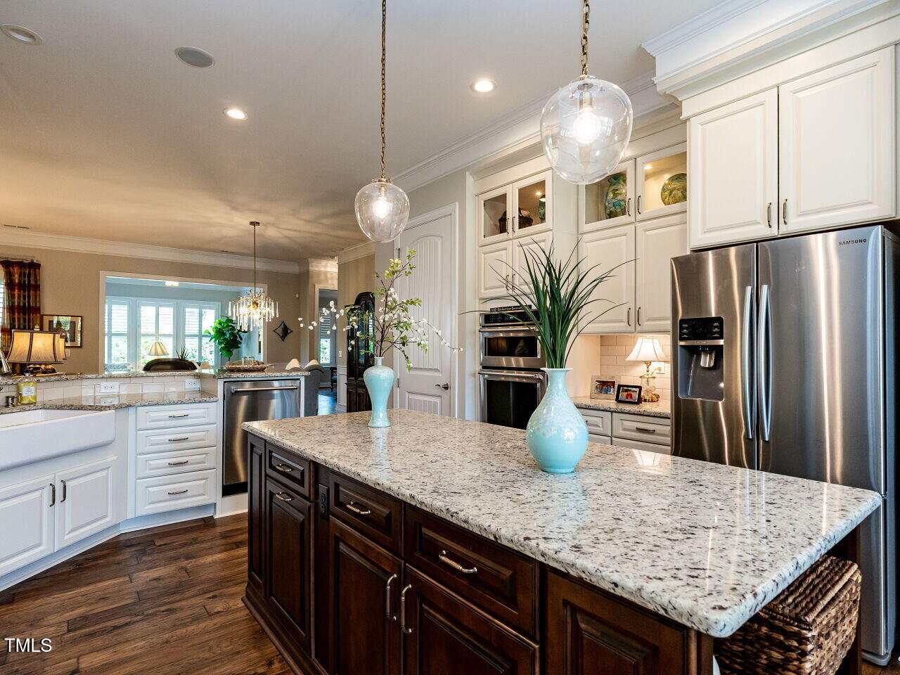 8461 Lentic Court Raleigh, NC 27615 - Photo 6 of 37 Kitchen to Dining Room